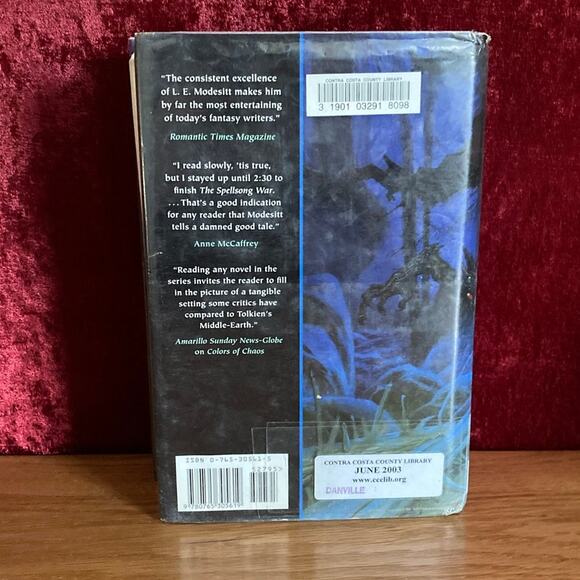 Legacies by L.E. Modesitt, Jr. | 2002 | Vintage Fantasy Book - Picture 3 of 5